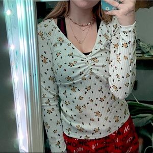 Floral Long Sleeve from Forever21